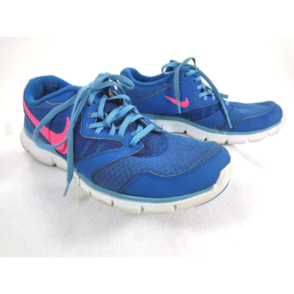 Nike Women Flex Experience RN3 Blue/Pink Size 9